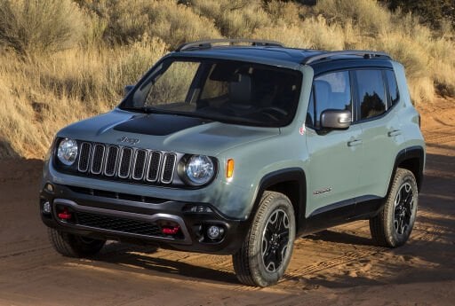 2015+ JEEP RENEGADE